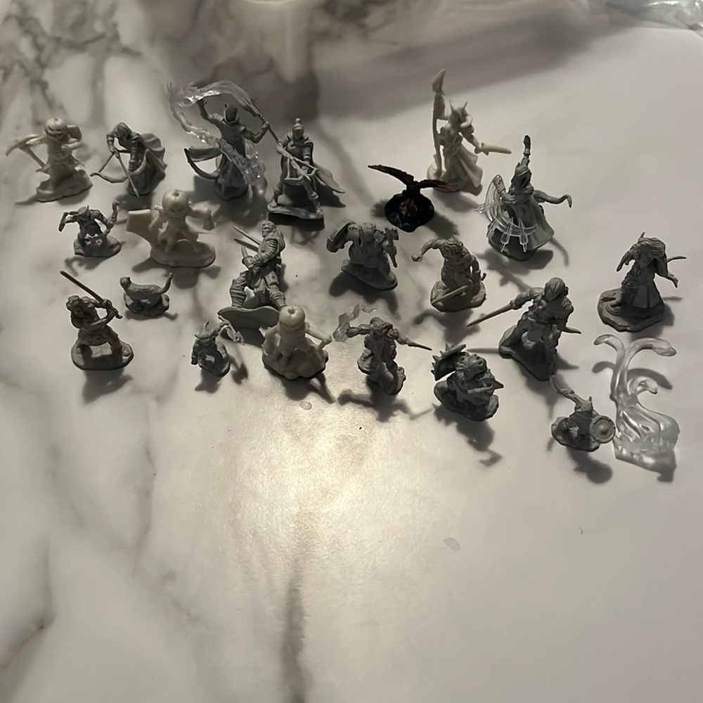 Mini Figures - unpainted